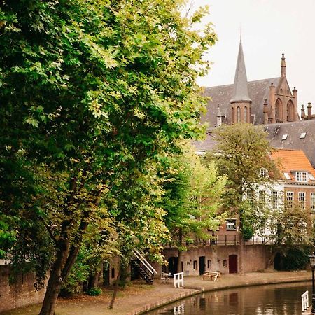 Uki-Hotel Utrecht Exteriér fotografie