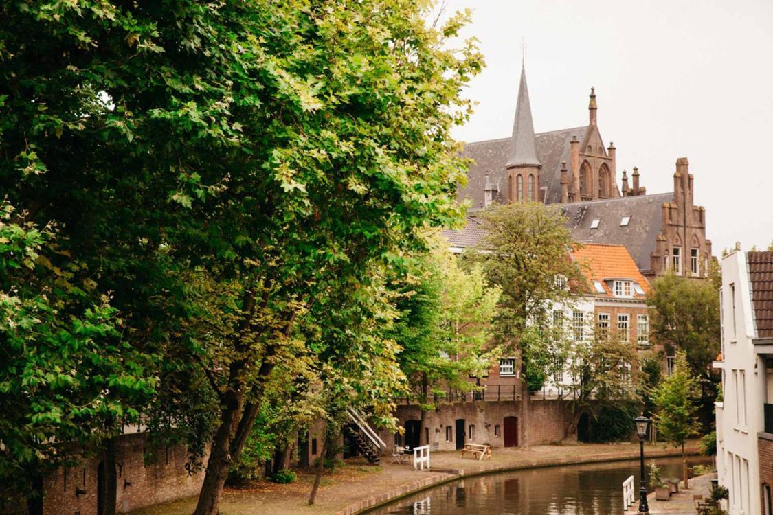 Uki-Hotel Utrecht Exteriér fotografie